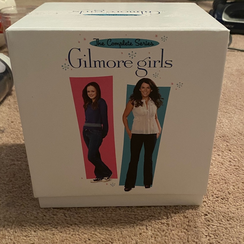 Gilmore Girls the complete series